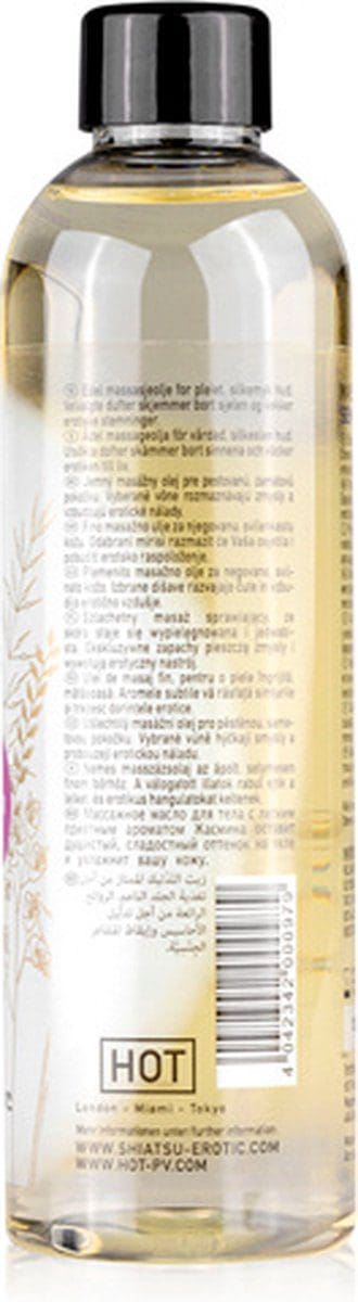 Olejek do masażu Massage Oil Extase Jasmin 250ml Shiatsu 4 Olejek do masażu Massage Oil Extase Jasmin 250ml Shiatsu