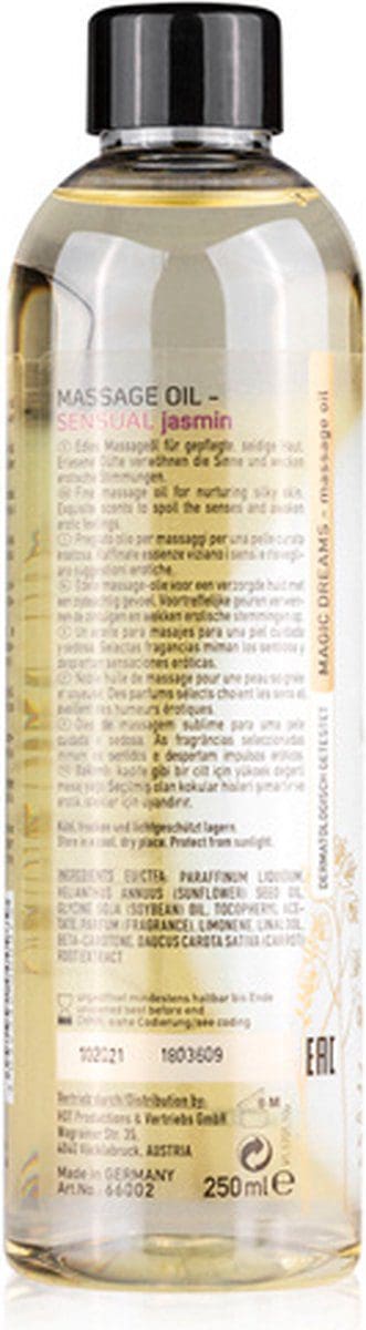 Olejek do masażu Massage Oil Extase Jasmin 250ml Shiatsu 5 Olejek do masażu Massage Oil Extase Jasmin 250ml Shiatsu