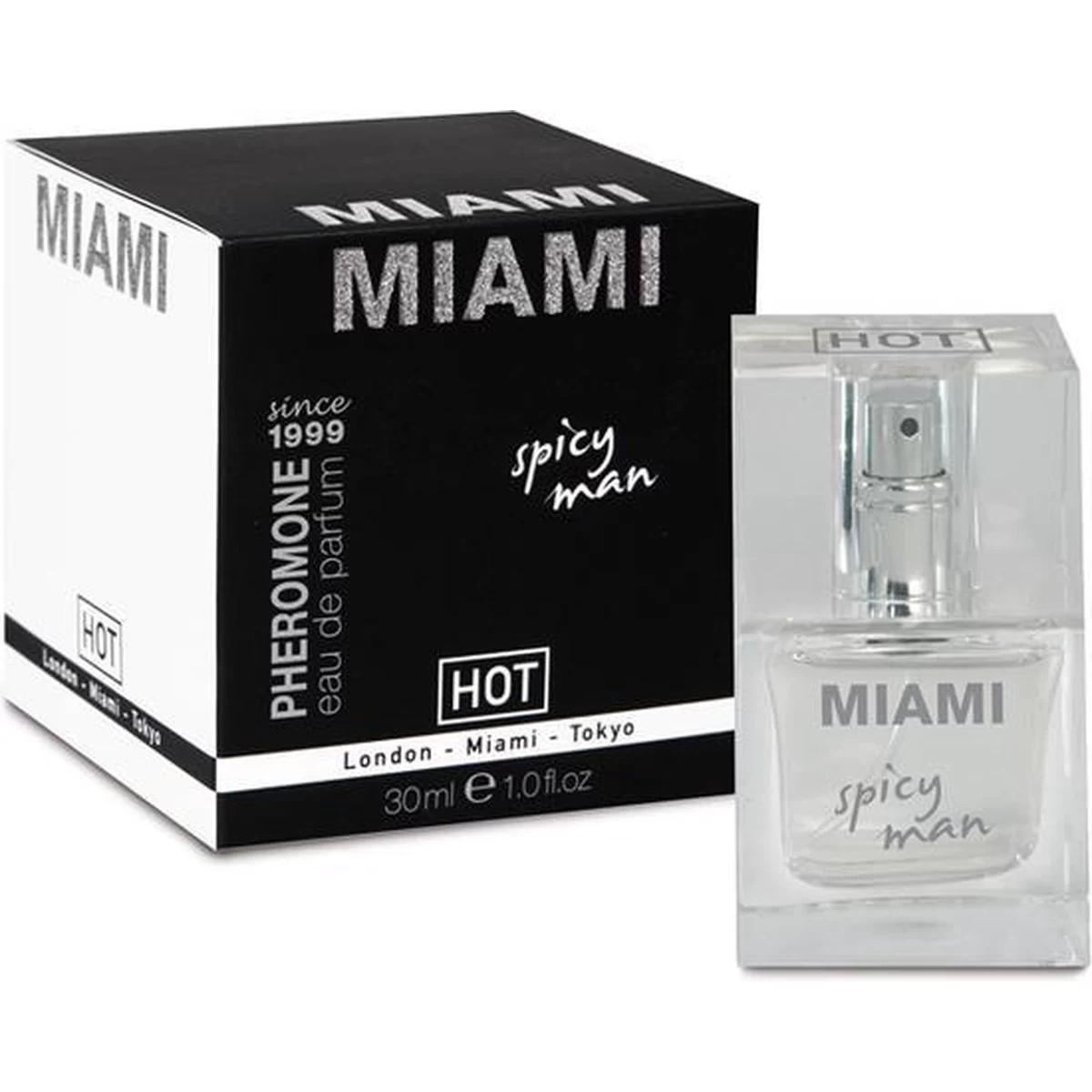 Feromony Pheromone Perfume MIAMI spicy man 30ml HOT