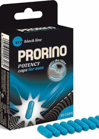 Suplement diety na potencję Potency Caps for men 10tabs PRORINO