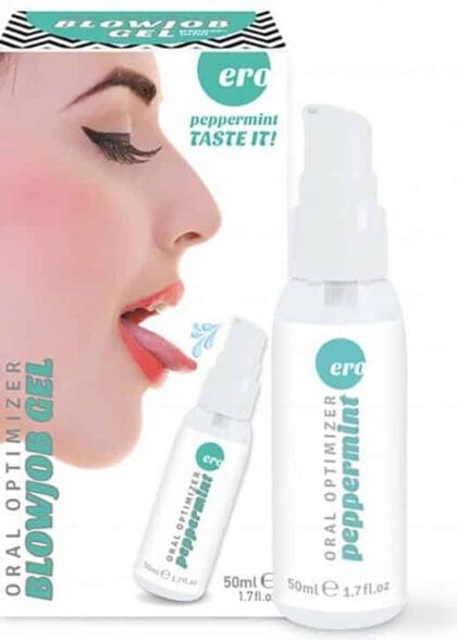 Żel Oral Optimizer Deepthroat Gel Peppermint 50ml Ero By Hot