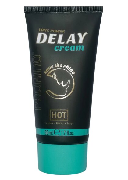 Krem wydłużający stosunek Long Power Delay Cream 50ml Prorino