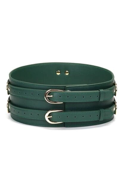 Pas Mossy Chic Leather Waist Cuffs M size Liebe Seele