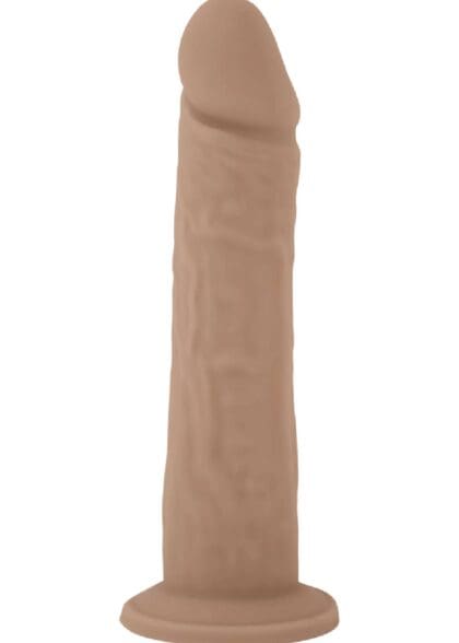 Realistic Dildo 20,3 Cm Liquid Silicone 2 8" Silexd