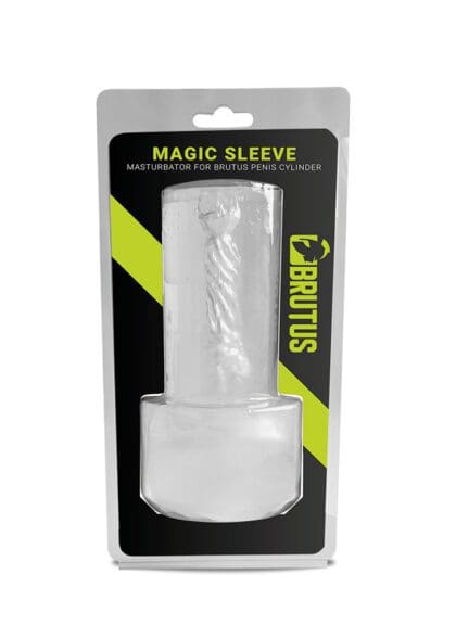 Masturbator Get Bigger Magic Masturbation Sleeve 2' Mouth Brutus
