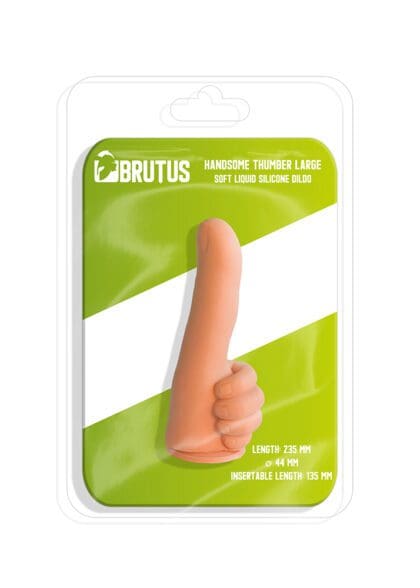 Dildo Handsome Thumber Silicone L Brutus