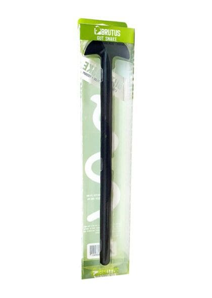 Sonda analna Gut Snake Liquid Silicone Plug Black M Brutus