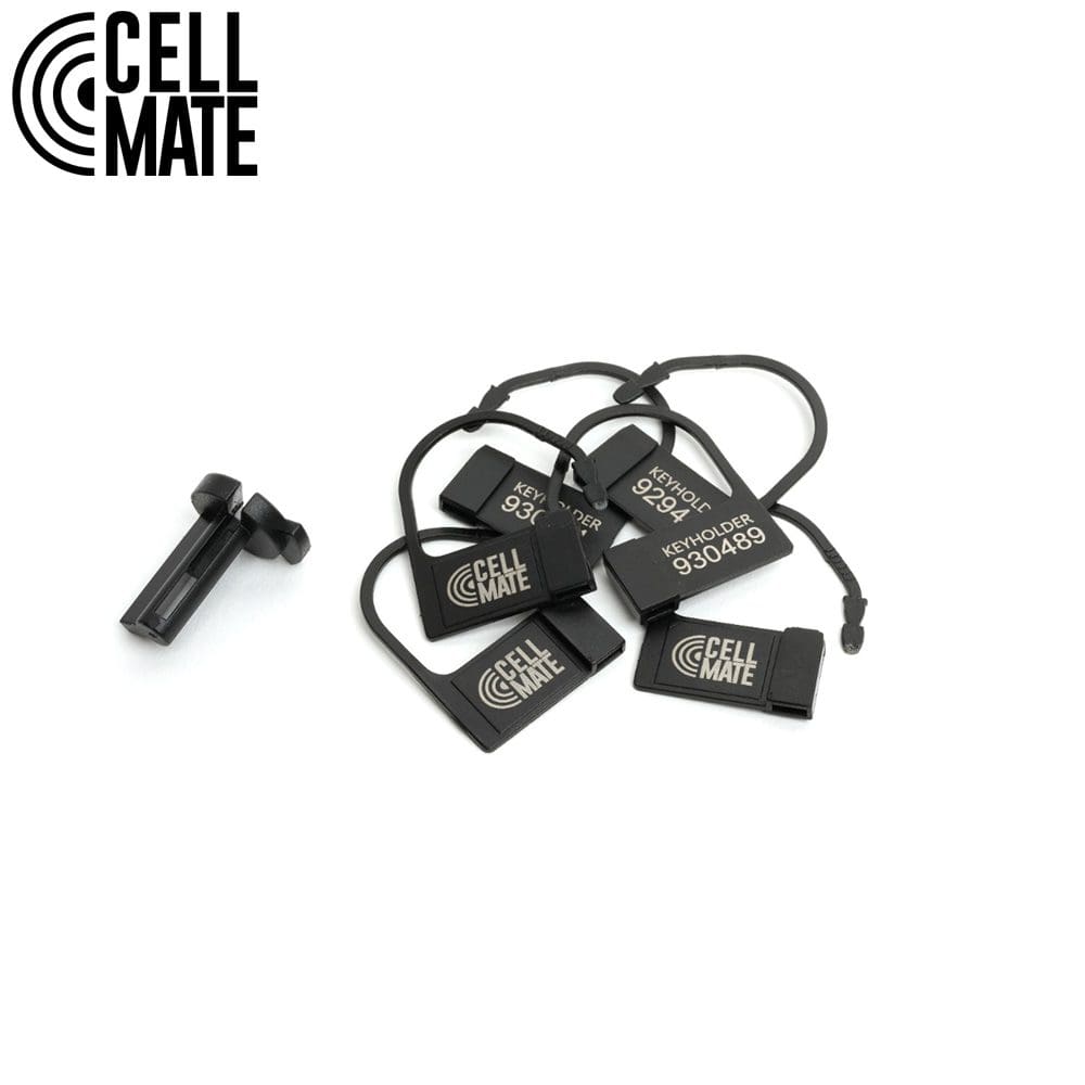 Plastikowe zapięcia 10 Spare Metal Detector Safe Locks CELLMATE 4 Plastikowe zapięcia 10 Spare Metal Detector Safe Locks CELLMATE