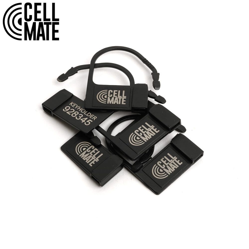 Plastikowe zapięcia 10 Spare Metal Detector Safe Locks CELLMATE 5 Plastikowe zapięcia 10 Spare Metal Detector Safe Locks CELLMATE