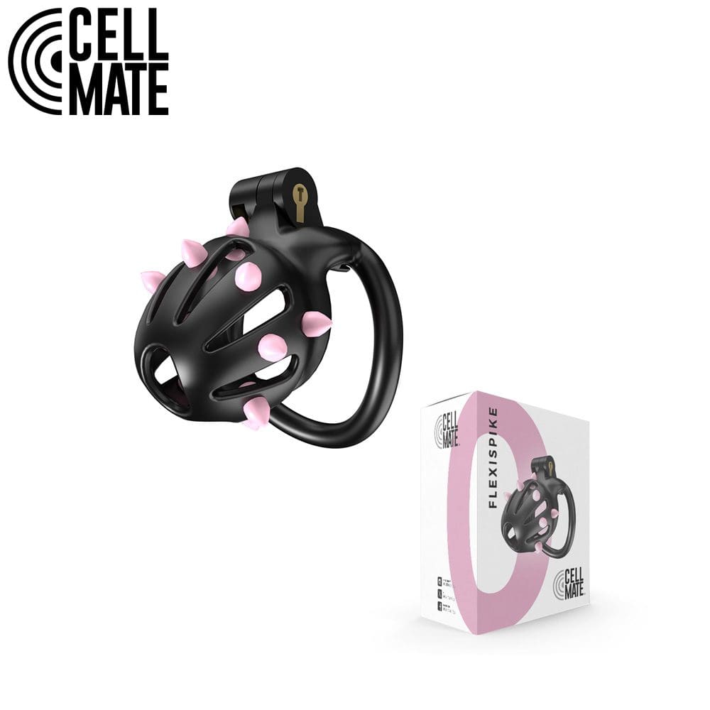 Pas cnoty FlexiSpike Chastity Cage Size 0 CELLMATE 4 Pas cnoty FlexiSpike Chastity Cage Size 0 CELLMATE