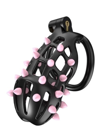 Pas cnoty FlexiSpike Chastity Cage Size 3 CELLMATE