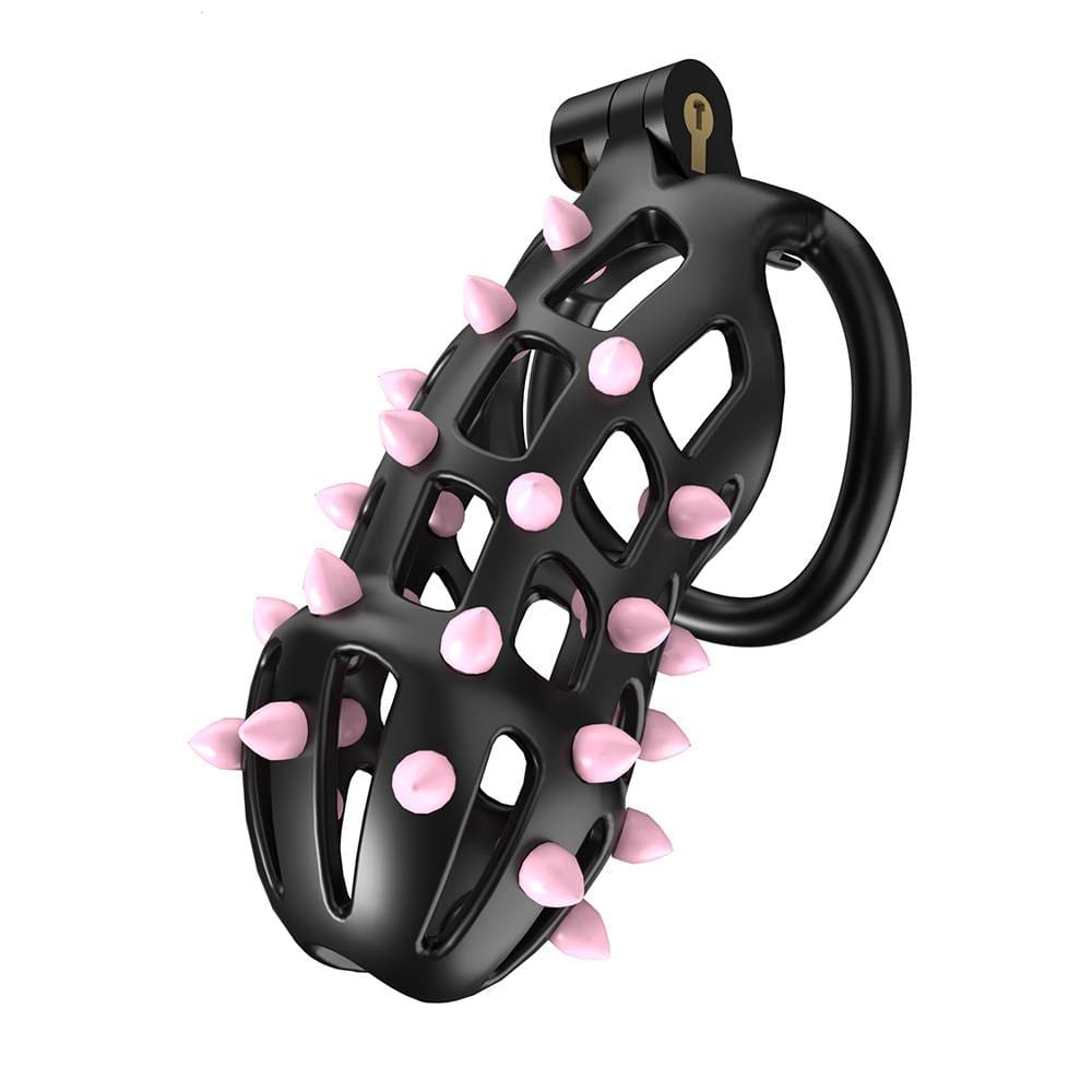 Pas cnoty FlexiSpike Chastity Cage Size 4 CELLMATE