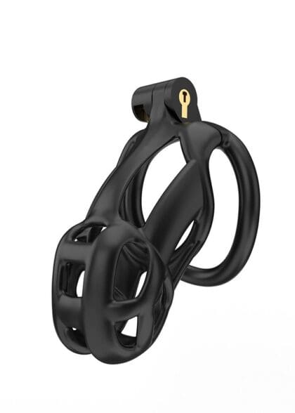 Pas cnoty Guardian Chastity Cage Black Size 2 CELLMATE