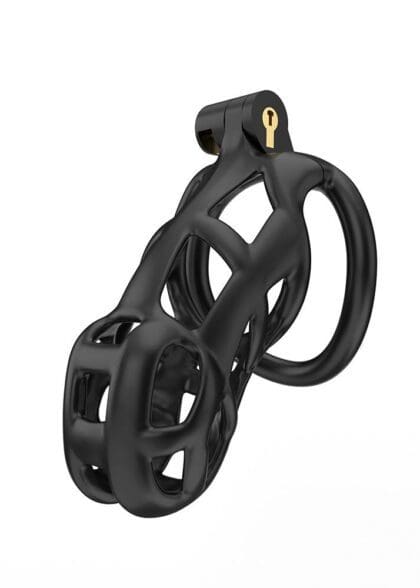 Pas cnoty Guardian Chastity Cage Black Size 3 CELLMATE
