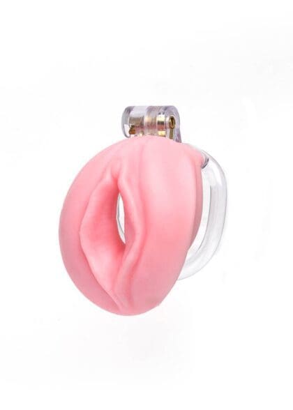 Pas cnoty Pussyfyer Chastity Cage Pink CELLMATE