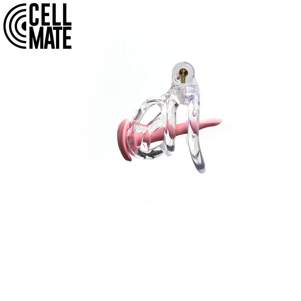 Pas cnoty Guardian Chastity Cage Clear Size 0 CELLMATE 4 Pas cnoty Guardian Chastity Cage Clear Size 0 CELLMATE