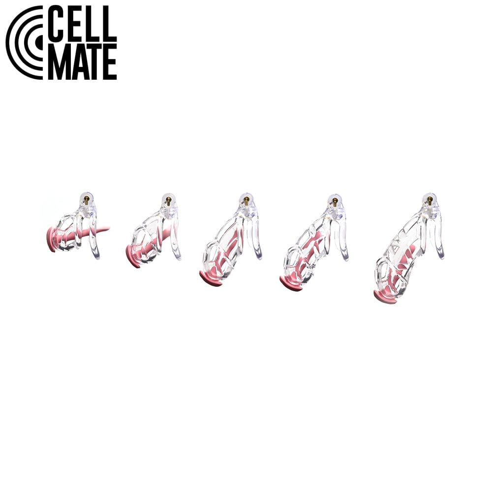 Pas cnoty Guardian Chastity Cage Clear Size 0 CELLMATE 5 Pas cnoty Guardian Chastity Cage Clear Size 0 CELLMATE