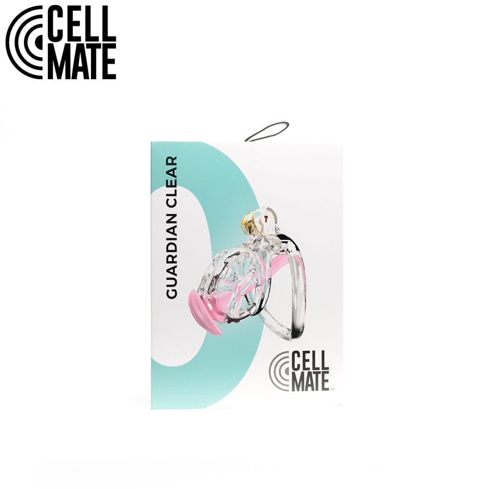 Pas cnoty Guardian Chastity Cage Clear Size 0 CELLMATE 6 Pas cnoty Guardian Chastity Cage Clear Size 0 CELLMATE