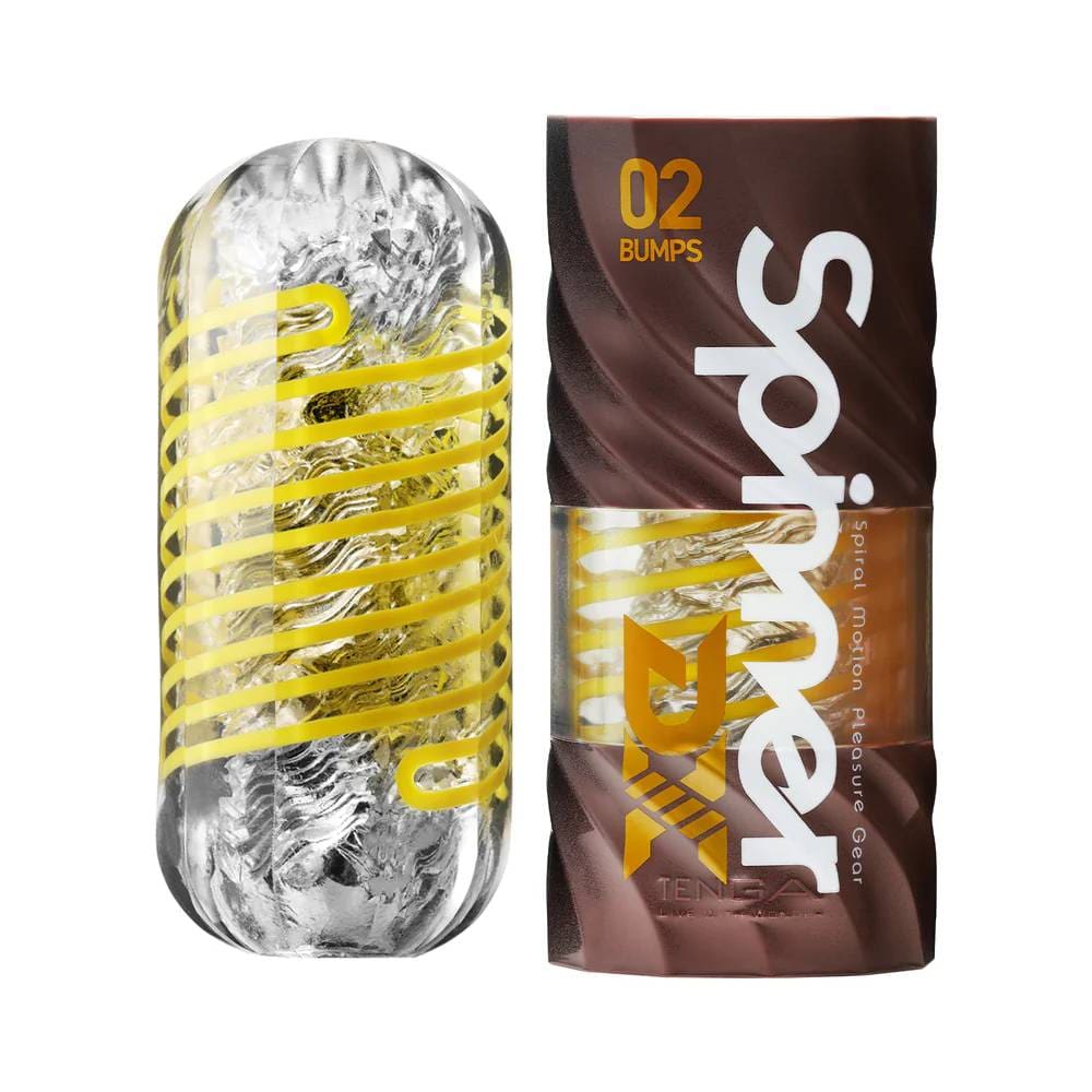 Masturbator Spinner Dx02 Bumps Tenga