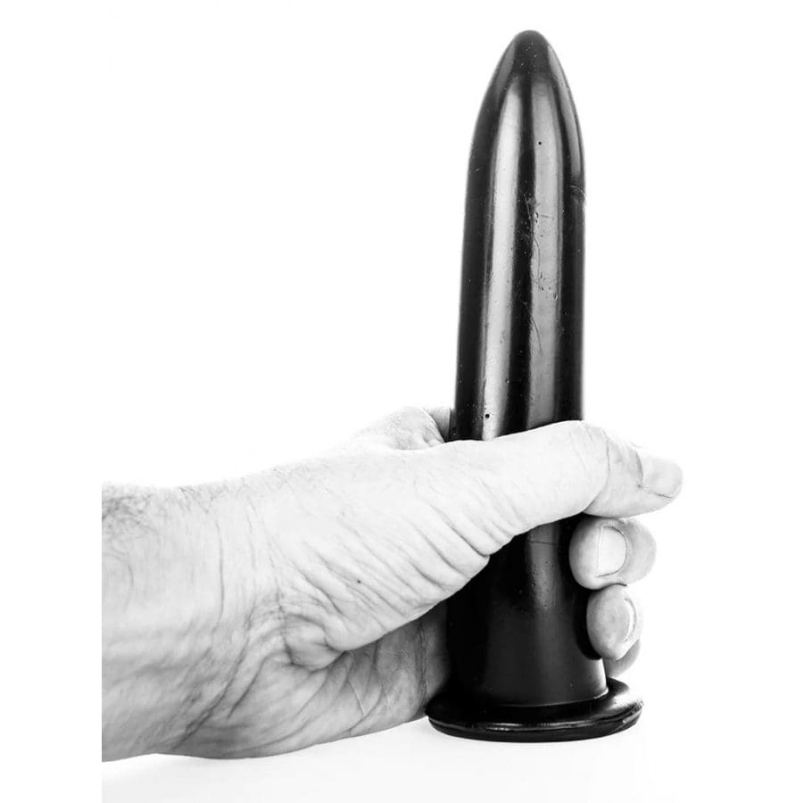 Dildo AB06 Bullet 19 x 3.7cm All Black 4 Dildo AB06 Bullet 19 x 3.7cm All Black