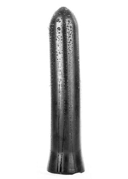 Dildo AB07 Shot 20 x 4.5cm All Black