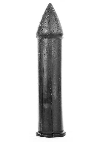 Dildo AB09 Torpedo 23 x 5.5cm All Black