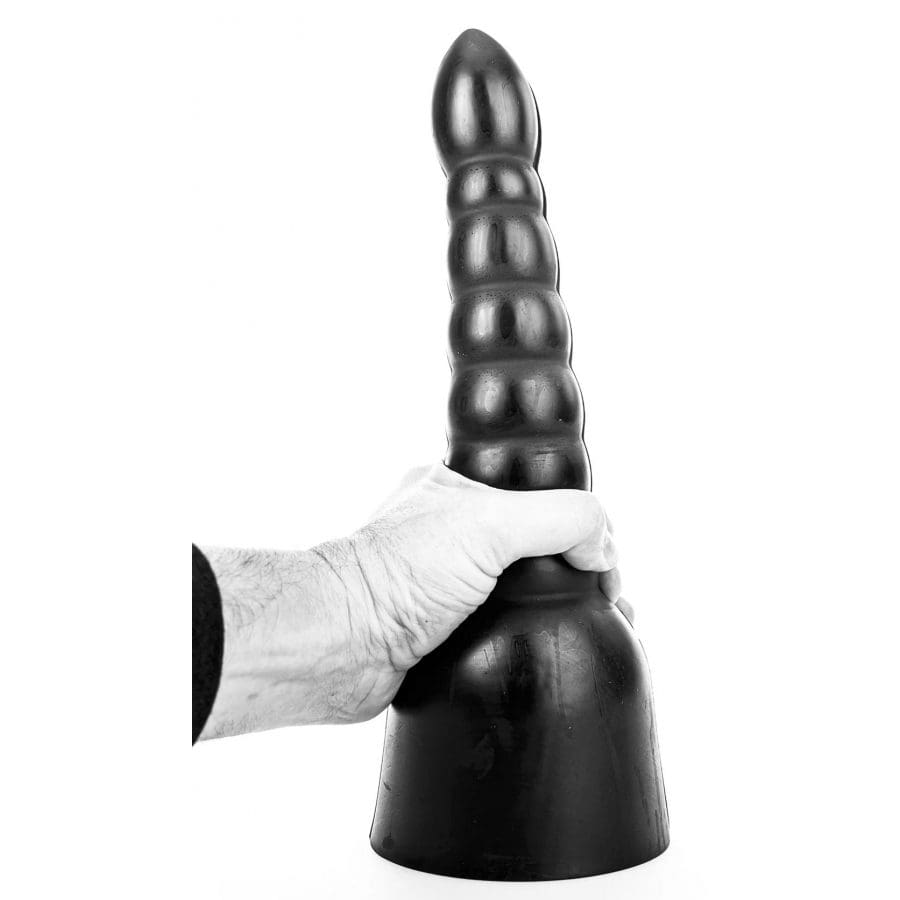 Dildo AB17 Bole 22 x 6.5cm All Black 4 Dildo AB17 Bole 22 x 6.5cm All Black