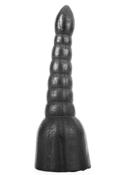 Dildo AB17 Bole 22 x 6.5cm All Black