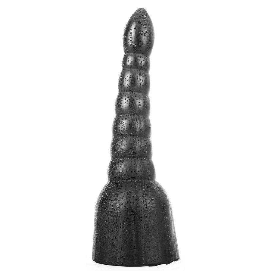 Dildo AB17 Bole 22 x 6.5cm All Black 10 Dildo AB17 Bole 22 x 6.5cm All Black