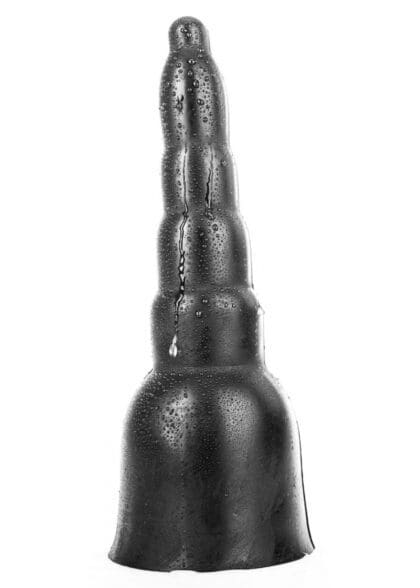 Dildo AB18 Stock 20 x 6.5cm All Black