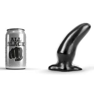 Korek analny AB45 Billy 12 x 4.7cm All Black 7 Korek analny AB45 Billy 12 x 4.7cm All Black