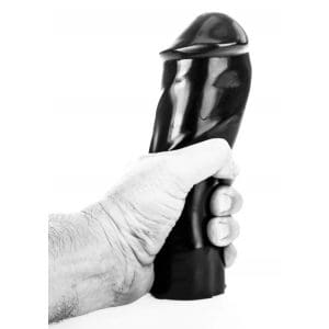 Dildo AB47 Big Dong 18 x 6.5cm All Black 5 Dildo AB47 Big Dong 18 x 6.5cm All Black