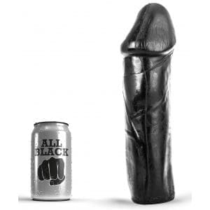 Dildo AB49 AK-47 25 x 8.5cm All Black 6 Dildo AB49 AK-47 25 x 8.5cm All Black