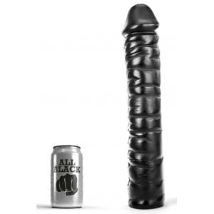 Dildo AB51 Raps 35 x 9cm All Black 6 Dildo AB51 Raps 35 x 9cm All Black