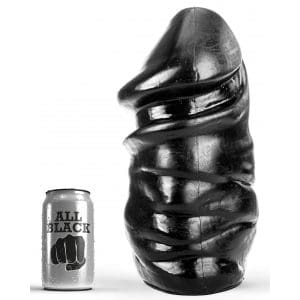 Dildo AB60 Goofy 30 x 15.5cm All Black 5 Dildo AB60 Goofy 30 x 15.5cm All Black
