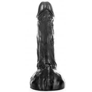 Dildo AB66 Benny 23 x 6cm All Black 4 Dildo AB66 Benny 23 x 6cm All Black