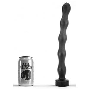 Dildo AB69 Hoser 29 x 3.5cm All Black 5 Dildo AB69 Hoser 29 x 3.5cm All Black