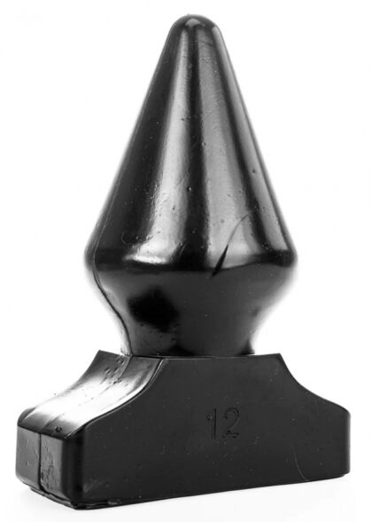 Korek analny AB83 Pop12 17 x 11.5 cm All Black