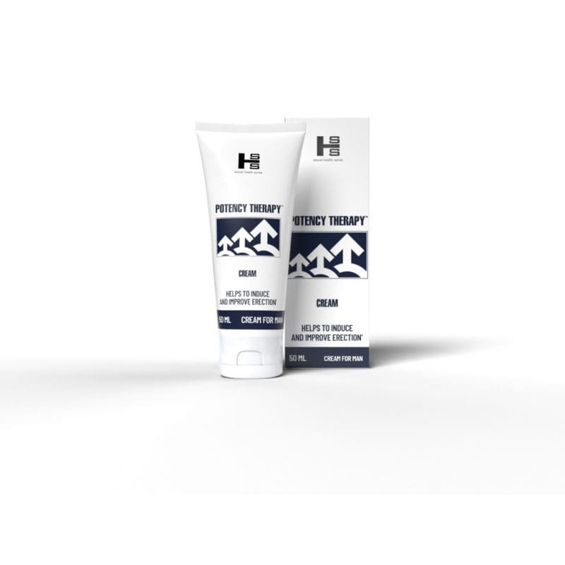 Krem powiększający penisa Potency Therapy Cream 50ml 4 Krem powiększający penisa Potency Therapy Cream 50ml
