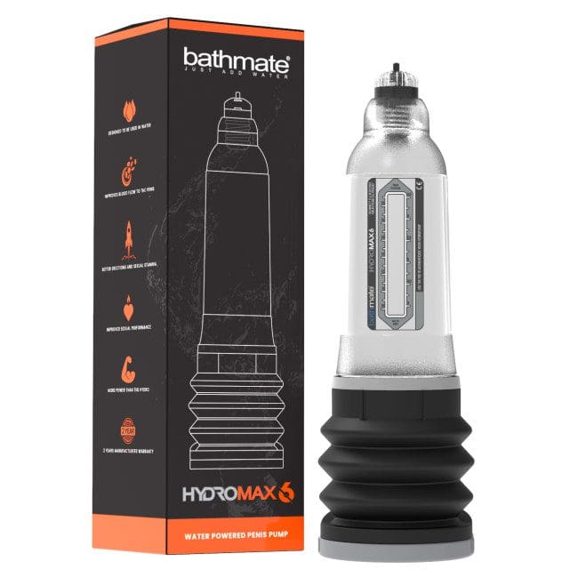 Pompka do penisa HydroMax 6 Clear Bathmate 4 Pompka do penisa HydroMax 6 Clear Bathmate