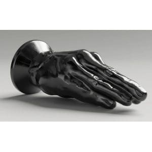 Korek analny Steroid ABS04 Good Game 22.5 x 9.5cm All Black 7 Korek analny Steroid ABS04 Good Game 22.5 x 9.5cm All Black