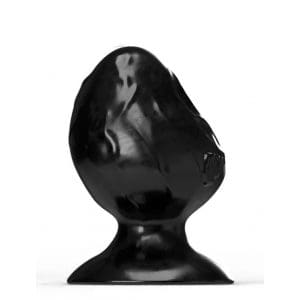 Korek analny Steroid ABS24 The Dumbbell 10 x 8cm All Black 4 Korek analny Steroid ABS24 The Dumbbell 10 x 8cm All Black