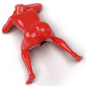 Korek analny Steroid ABS25 The Kettlebell 13 x 10.5cm 5 Korek analny Steroid ABS25 The Kettlebell 13 x 10.5cm