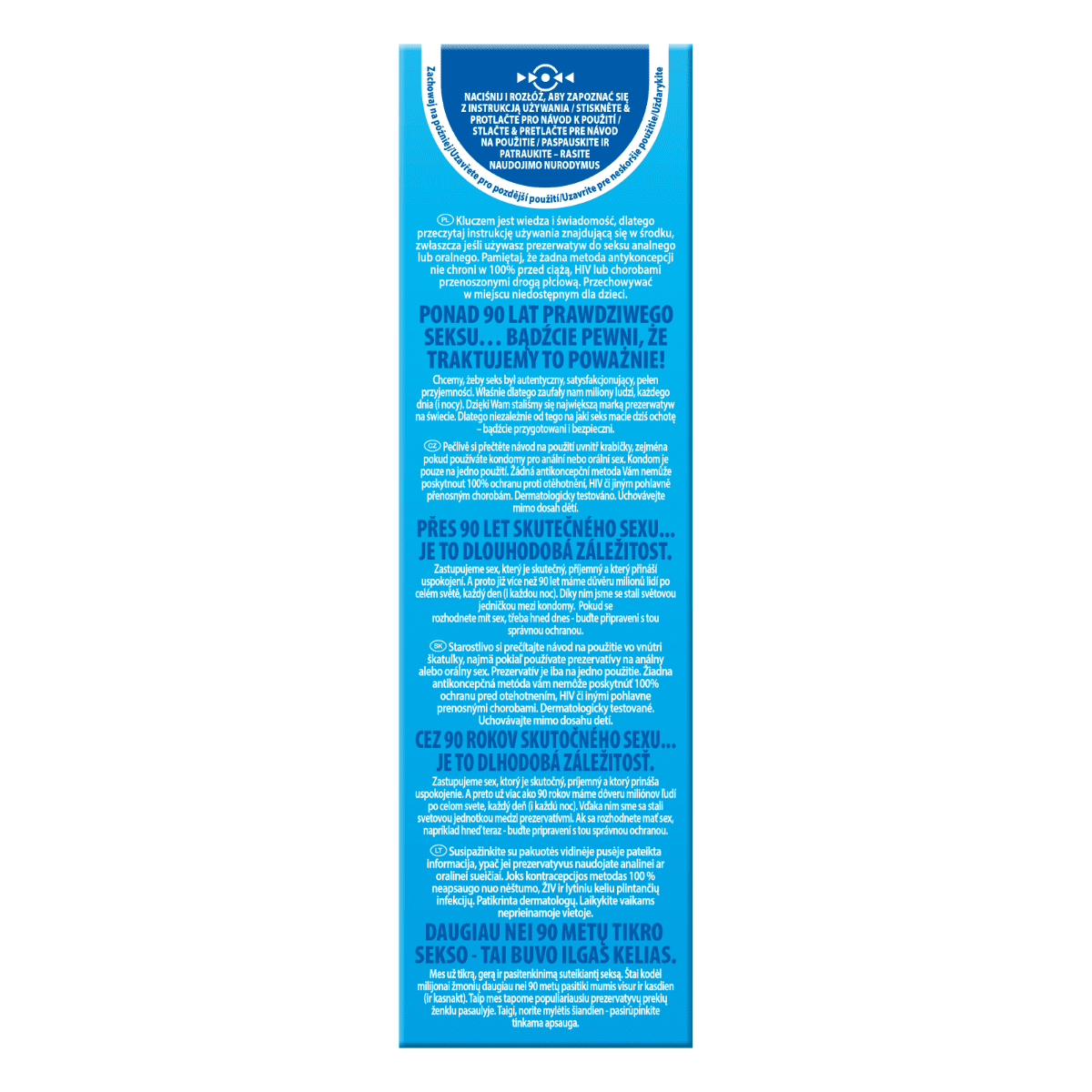 Prezerwatywy Lateksowe Classic 12 Szt Durex 6 Prezerwatywy Lateksowe Classic 12 Szt Durex