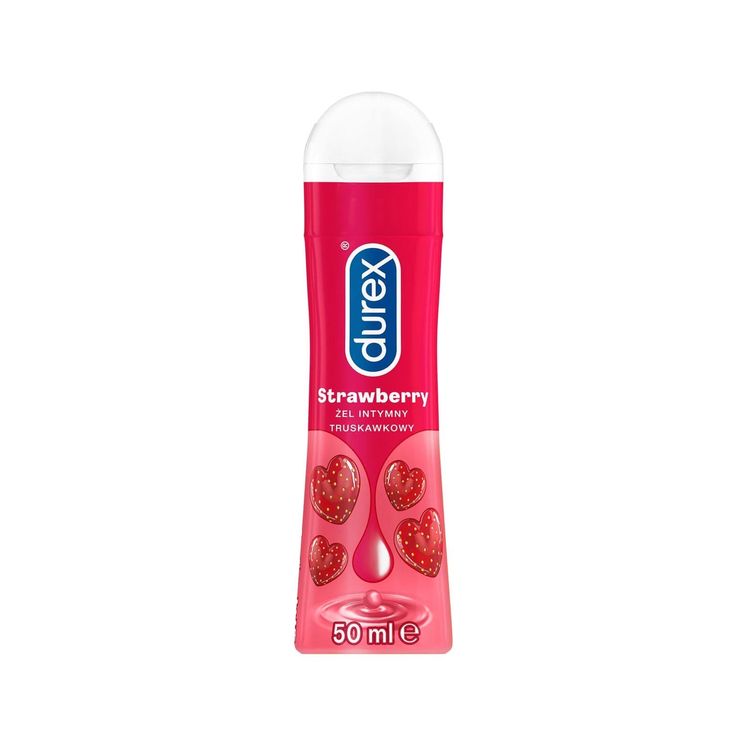 Żel Intymny Smakowy Strawberry 50Ml Durex 9 Żel Intymny Smakowy Strawberry 50Ml Durex