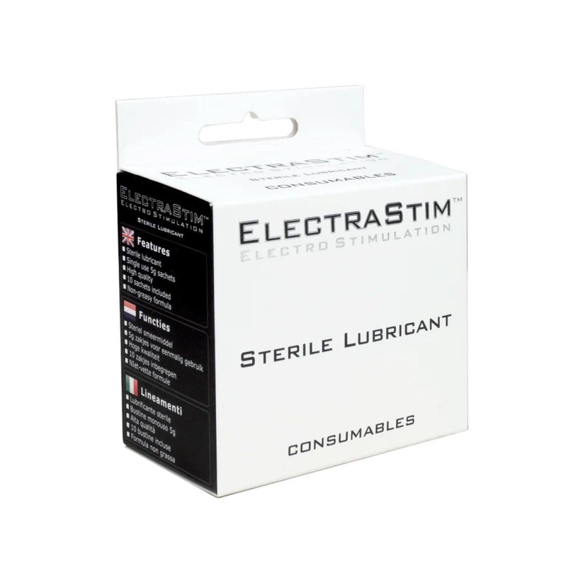 Lubrykant Sterylny Surgilube 10 Sztuk Po 3G ElectraStim 9 Lubrykant Sterylny Surgilube 10 Sztuk Po 3G ElectraStim