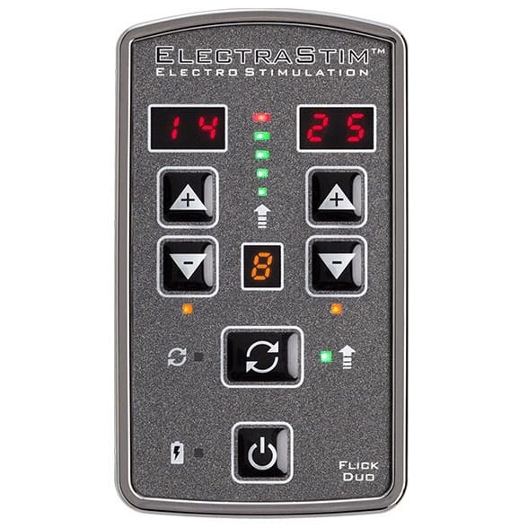 Zestaw Z Jednostką Sterującą Do Elektrostymulacji Flick Duo Em-80-M ElectraStim 4 Zestaw Z Jednostką Sterującą Do Elektrostymulacji Flick Duo Em-80-M ElectraStim