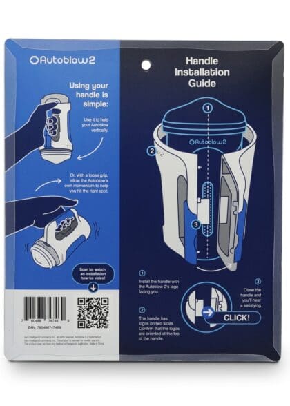 Easy-Grip Handle Uchwyt Do Masturbatora Autoblow