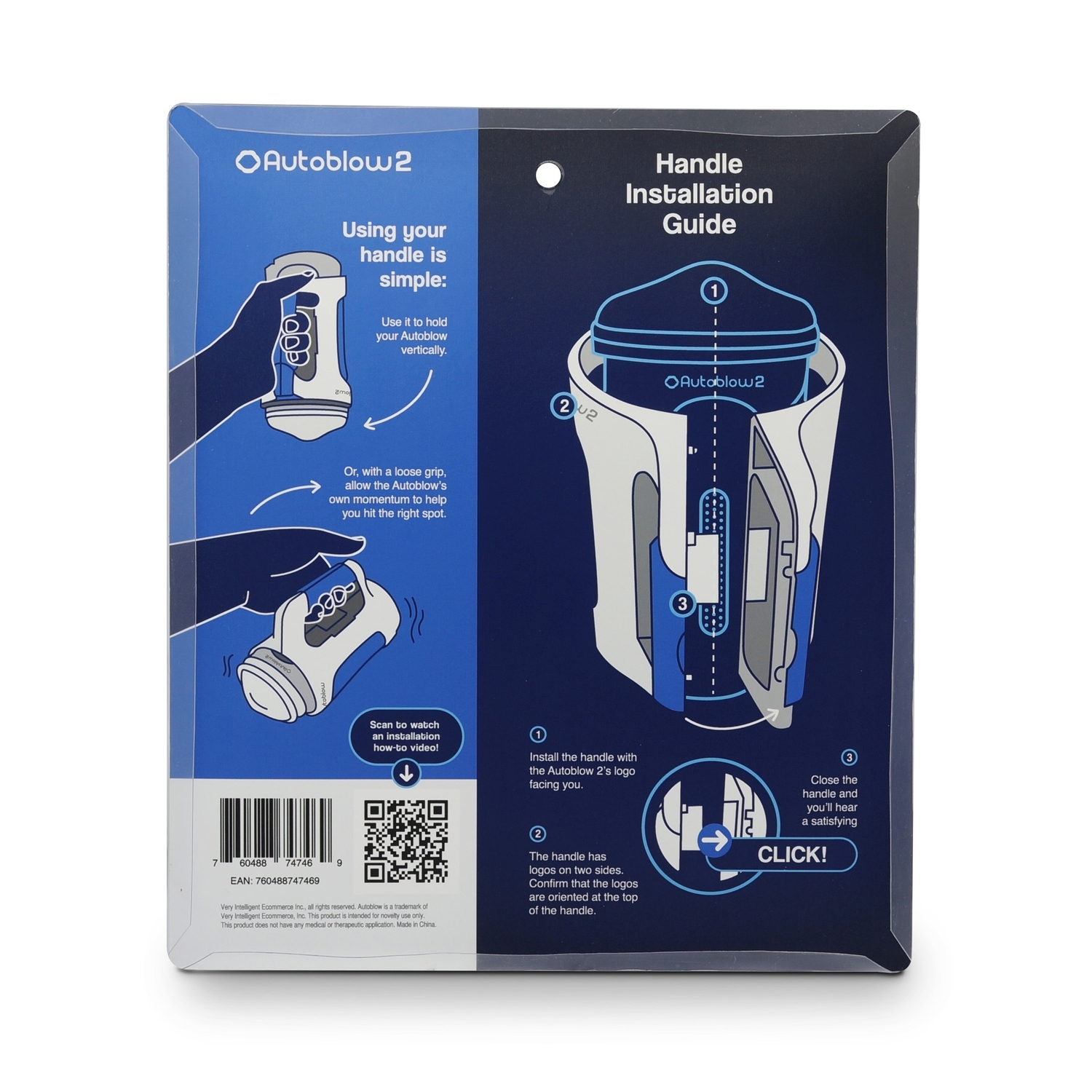 Easy-Grip Handle Uchwyt Do Masturbatora Autoblow 1 Easy-Grip Handle Uchwyt Do Masturbatora Autoblow