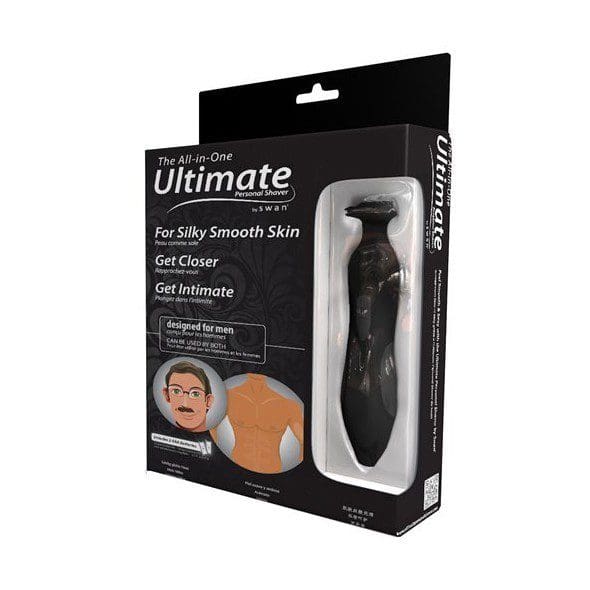 Ultimate Personal Shaver Men Golarka Do Męskich Miejsc Intymnych Czarna Swan 4 Ultimate Personal Shaver Men Golarka Do Męskich Miejsc Intymnych Czarna Swan